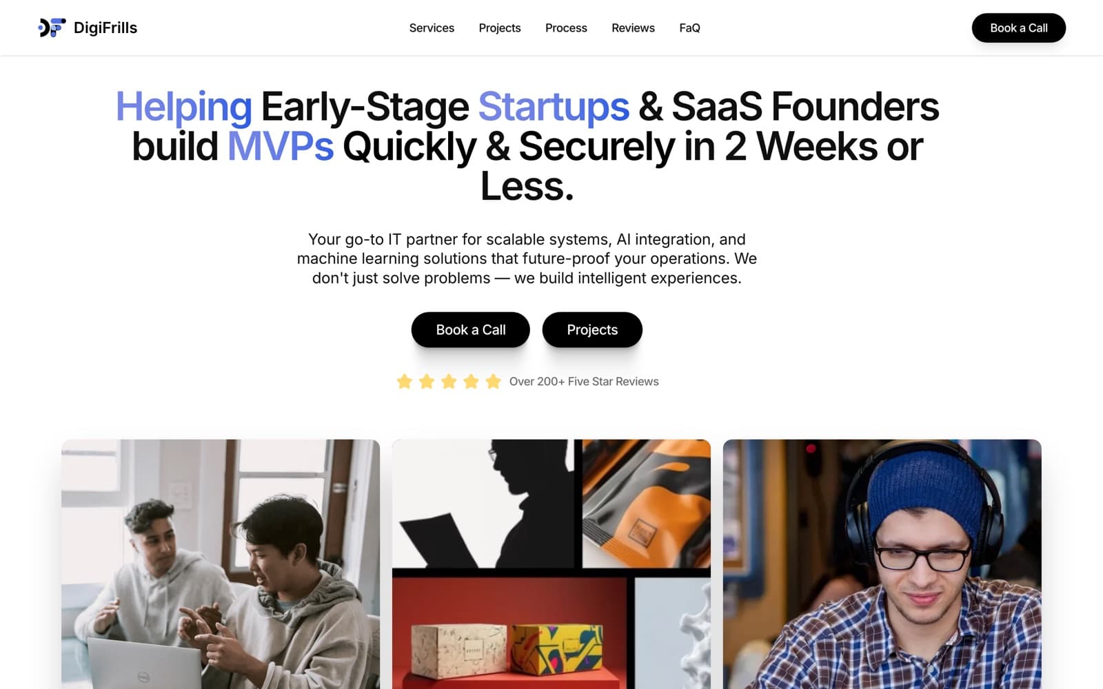 DigiFrills — live site
