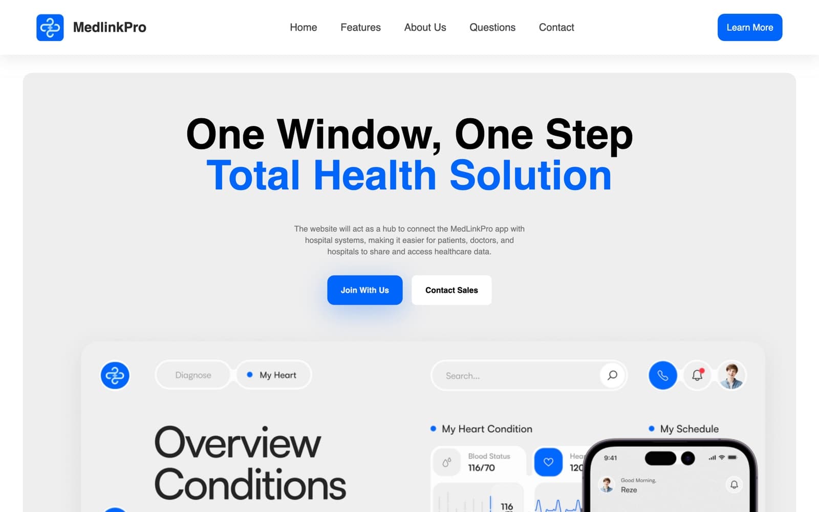 MedLinkPro — live site